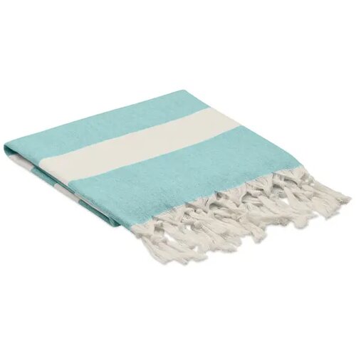 Gerecyclede hamam handdoek Turquoise