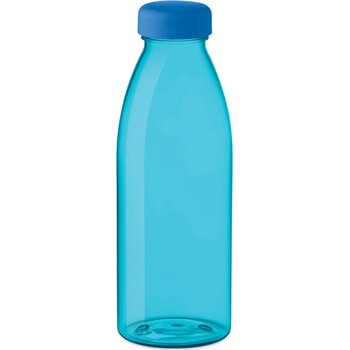 Rpet drinkfles | 550 ml | spring | bedrukken Blauw