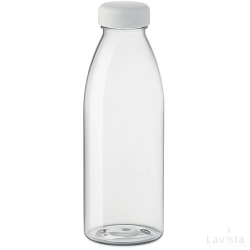 Rpet drinkfles | 550 ml | spring | bedrukken Transparant