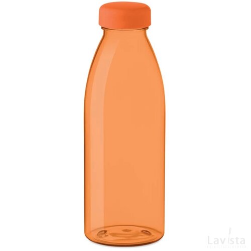 Rpet drinkfles | 550 ml | spring | bedrukken Oranje