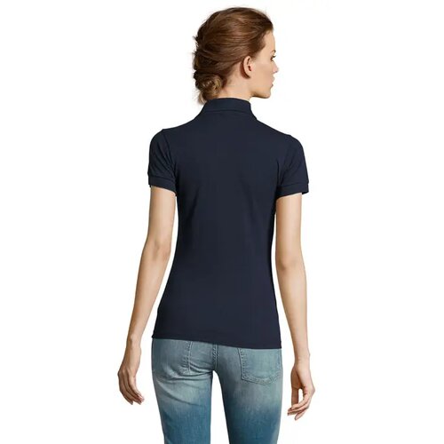 Prime dames polo200g Prime women franse marine