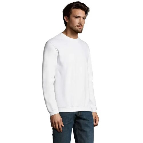 Spider heren sweater260g Spider wit