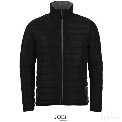 Ride heren jas 180g Ride men zwart