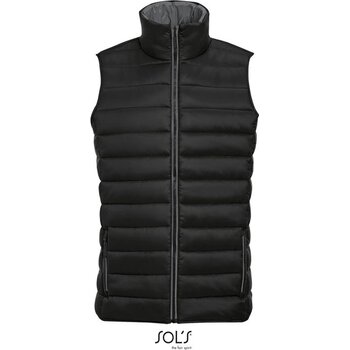 Wave heren bodywarmer 180g Wave men zwart