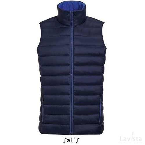 Wave heren bodywarmer 180g Wave men marine