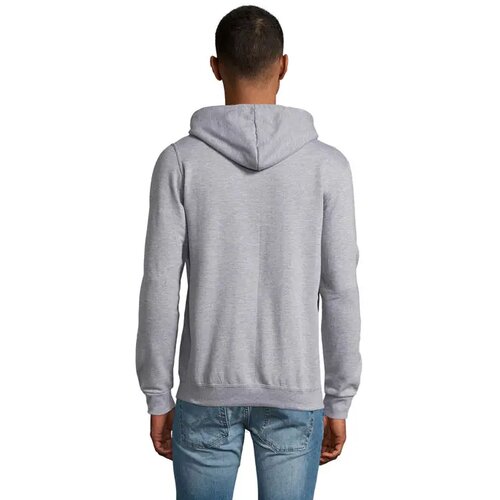 Stone unisex hoodie 260g Stone grey melange