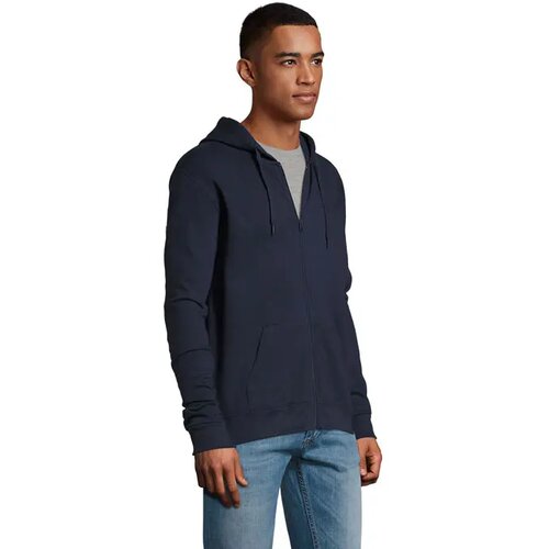 Stone unisex hoodie 260g Stone franse marine