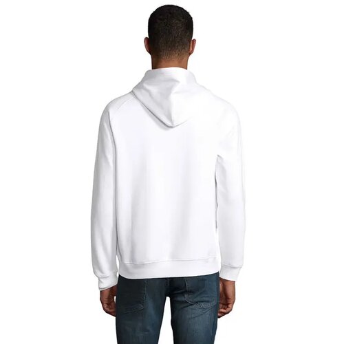 Stellar hood sweater 280g Stellar wit