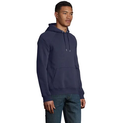 Stellar hood sweater 280g Stellar franse marine