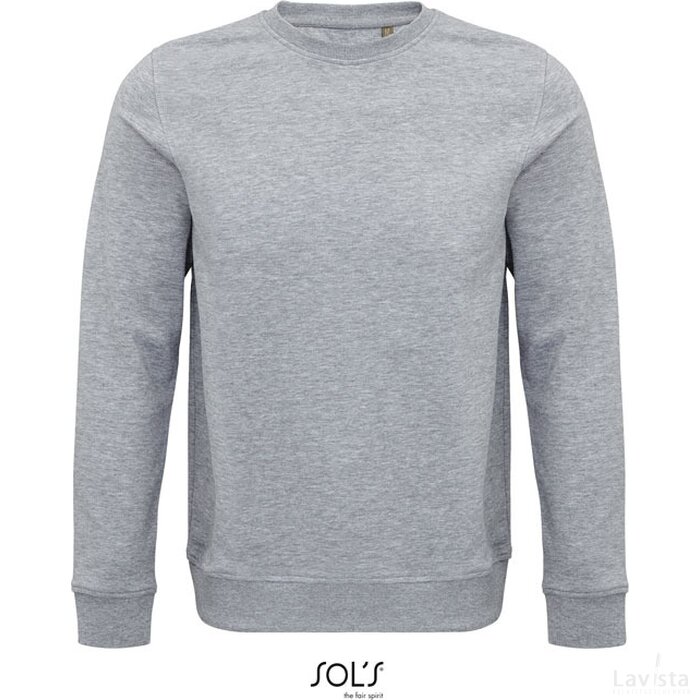 Comet sweater 280g Comet grey melange