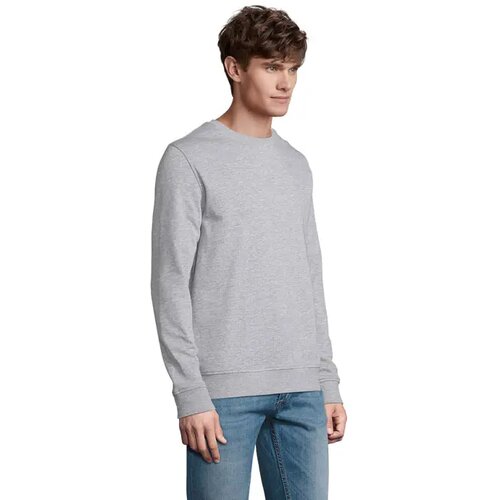 Comet sweater 280g Comet grey melange