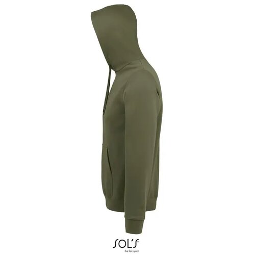 Snake hoodie uni 280g Snake army