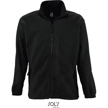 North heren fleece 300g North zwart