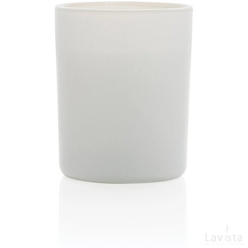 Ukiyo geurkaars in glas wit