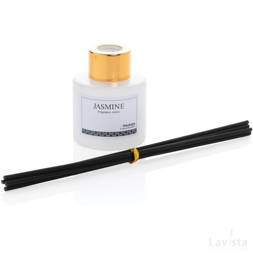 Ukiyo deluxe geurstokjes wit