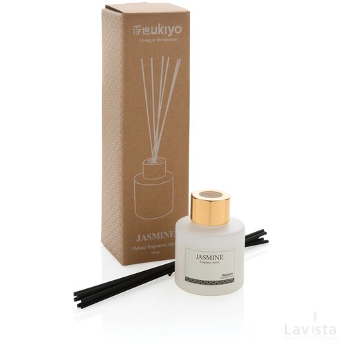 Ukiyo deluxe geurstokjes wit