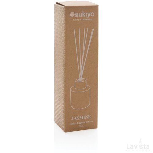 Ukiyo deluxe geurstokjes wit
