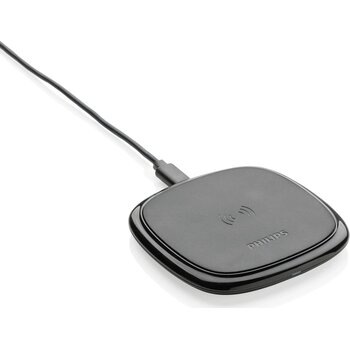 Philips 10W Qi draadloze oplader zwart