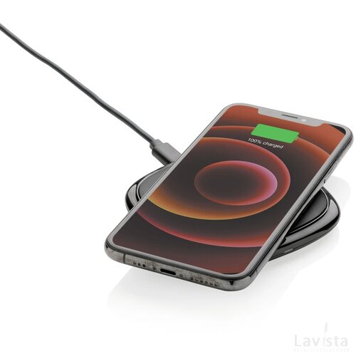 Philips 10W Qi draadloze oplader zwart