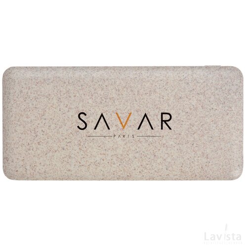 Powerbank 10.000 mAh tarwevezel khaki