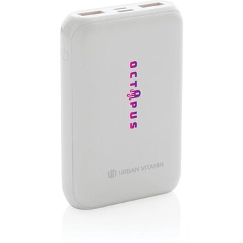 Urban Vitamin Alameda 10.000 mAh 18W PD powerbank wit
