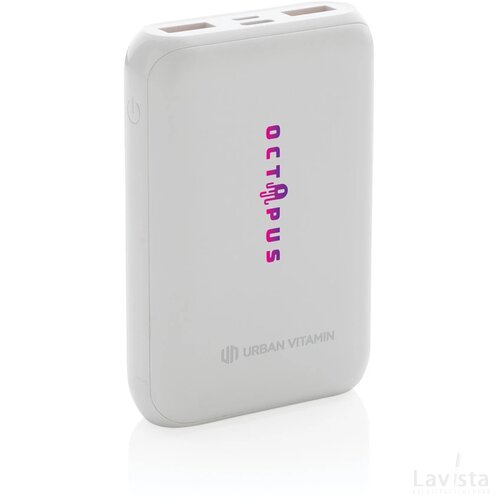 Urban Vitamin Alameda 10.000 mAh 18W PD powerbank wit