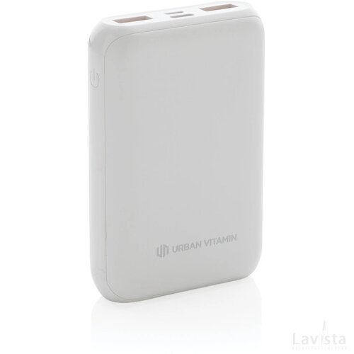 Urban Vitamin Alameda 10.000 mAh 18W PD powerbank wit