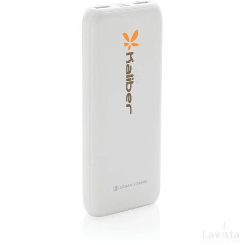 Urban Vitamin Pasadena 20.000 mAh 18W PD powerbank wit