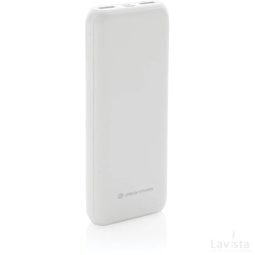 Urban Vitamin Pasadena 20.000 mAh 18W PD powerbank wit