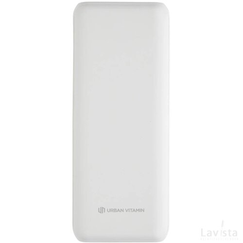 Urban Vitamin Pasadena 20.000 mAh 18W PD powerbank wit