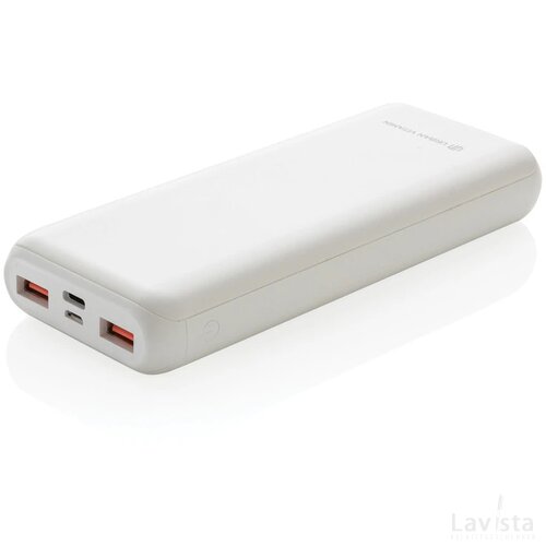 Urban Vitamin Pasadena 20.000 mAh 18W PD powerbank wit