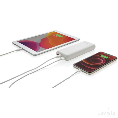 Urban Vitamin Pasadena 20.000 mAh 18W PD powerbank wit