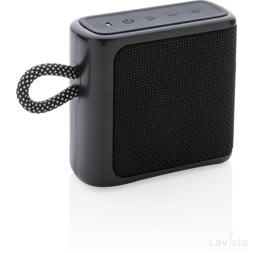 Splash IPX6 3W speaker zwart