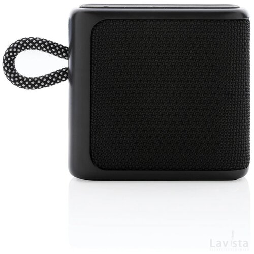 Splash IPX6 3W speaker zwart