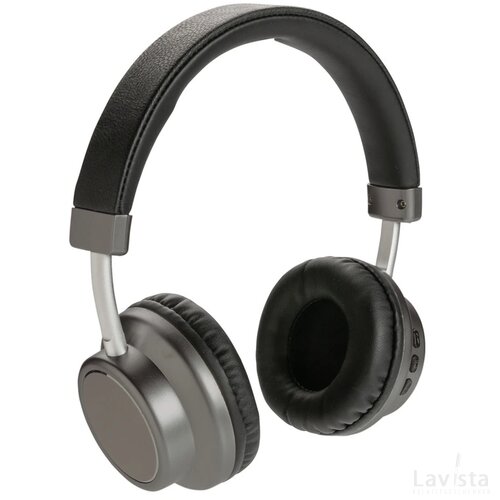 Swiss Peak draadloze hoofdtelefoon V3 grijs, zwart