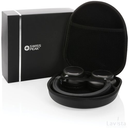 Swiss Peak draadloze hoofdtelefoon V3 grijs, zwart