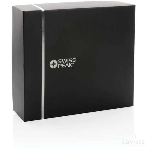 Swiss Peak draadloze hoofdtelefoon V3 grijs, zwart