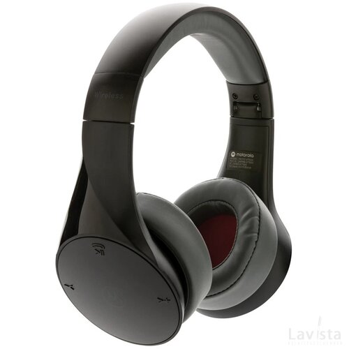 Motorola MOTO XT500 wireless over ear hoofdtelefoon zwart
