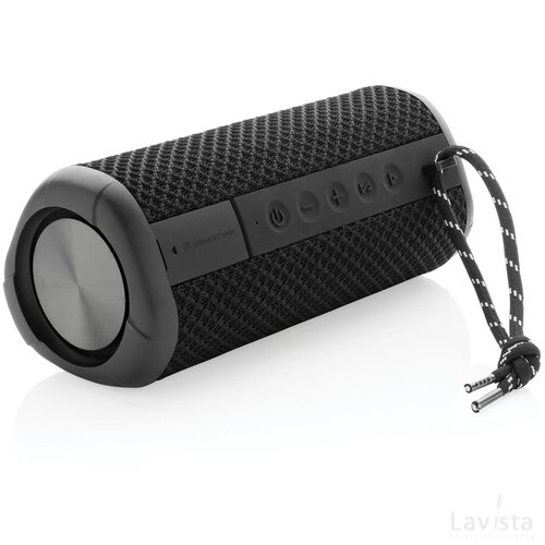 Urban Vitamin Berkeley IPX7 draadloze 10W luidspreker zwart