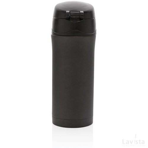 Metallic easy lock lekvrije vacuüm mok zwart