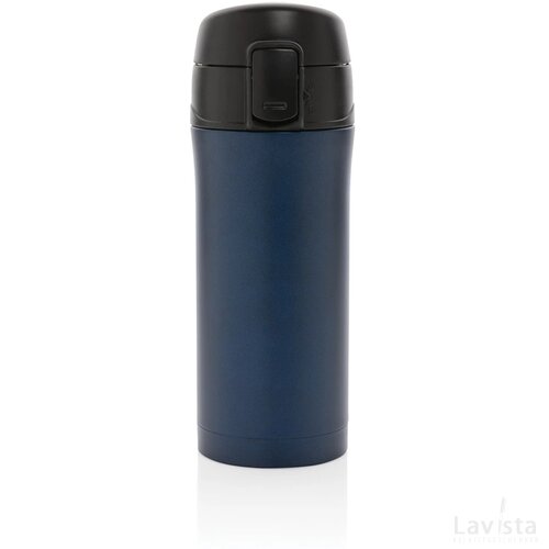 Metallic easy lock lekvrije vacuüm mok blauw