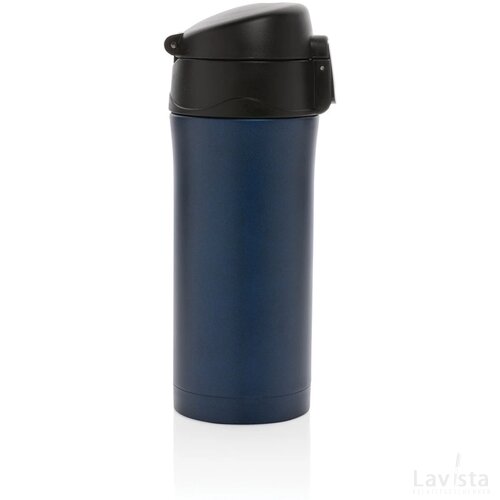 Metallic easy lock lekvrije vacuüm mok blauw