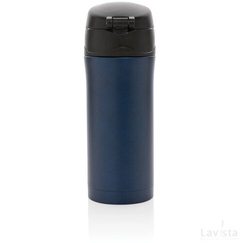 Metallic easy lock lekvrije vacuüm mok blauw