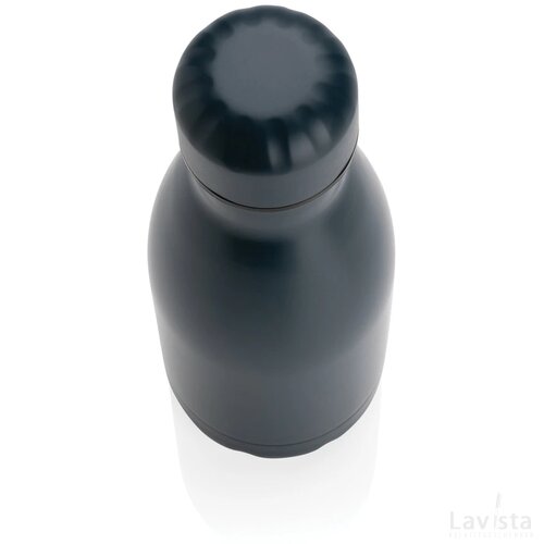 Unikleur vacuum roestvrijstalen fles 260ml blauw