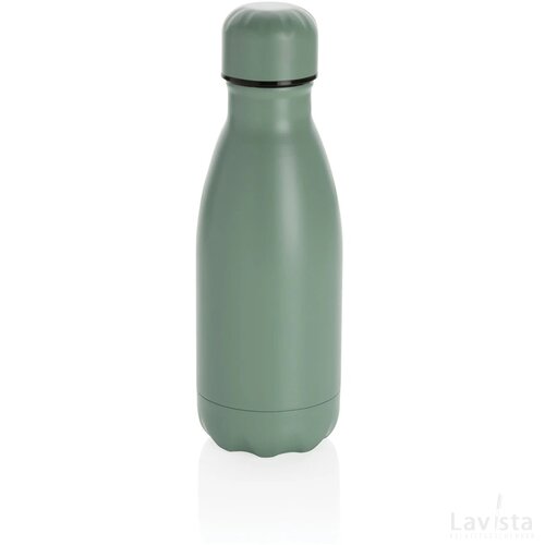 Unikleur vacuum roestvrijstalen fles 260ml groen