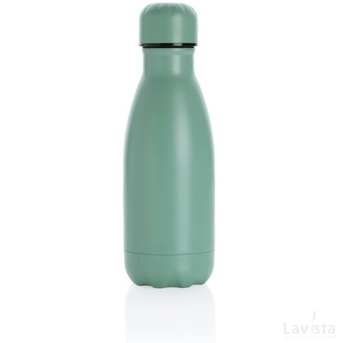 Unikleur vacuum roestvrijstalen fles 260ml groen