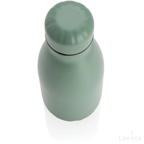 Unikleur vacuum roestvrijstalen fles 260ml groen
