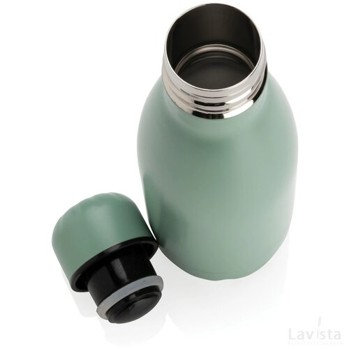 Unikleur vacuum roestvrijstalen fles 260ml groen