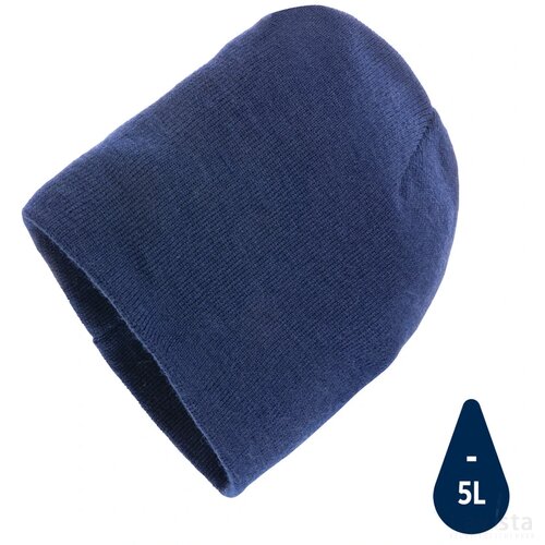 Impact AWARE™ Polylana® klassieke beanie donkerblauw