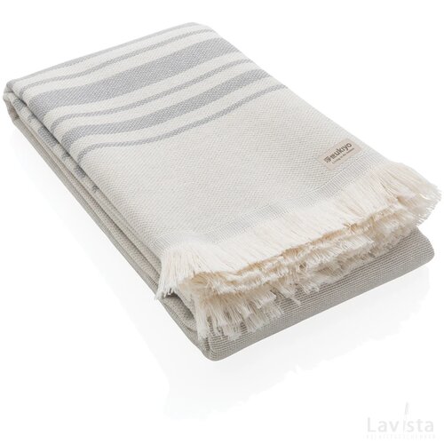 Ukiyo Yumiko AWARE™ Hamam Handdoek 100x180cm grijs